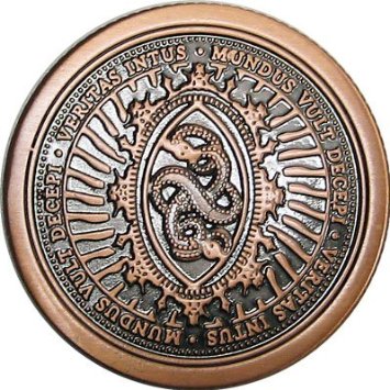 �����ƥ��ե����ȡ������󡧥֥��󥺡ʥ����顼��������/Artifact Coin (US Dollar Size)