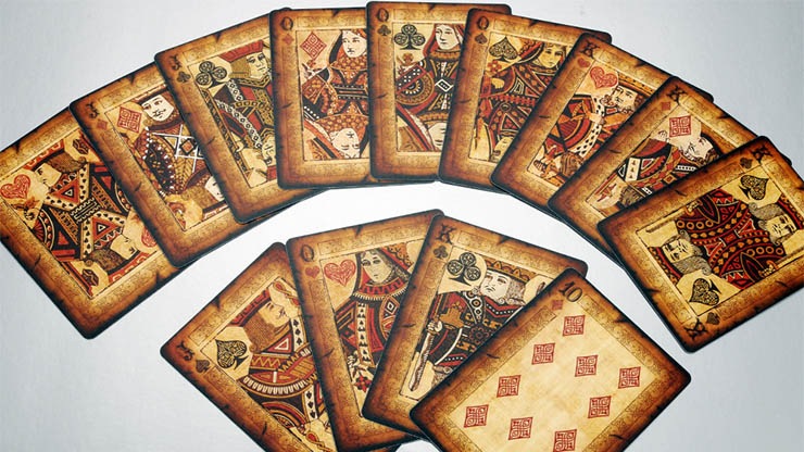 オールド・パーチメントデック/Bicycle Old Parchment Playing Cards