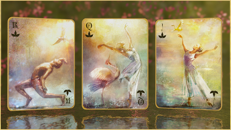 ���ò���Entwined Vol.1 (Rose) Summer Playing Cards