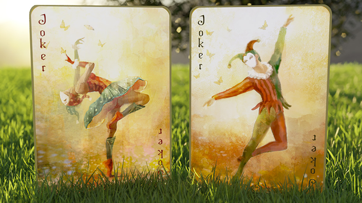 ���ò���Entwined Vol.1 (Rose) Summer Playing Cards