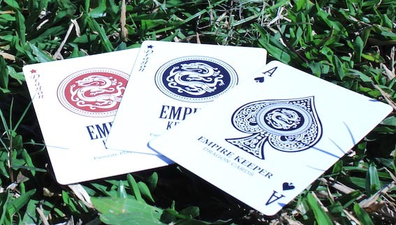 ����ѥ��������ѡ����� / Empire Keeper standard purple