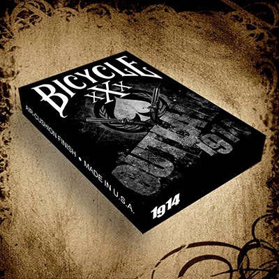 �����ȥ����ǥå����Х�������XXX(�ȥ�ץ륨�å���)/Outlaw Bicycle Deck  by US Playing Card