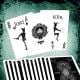 �����ȥ����ǥå����Х�������XXX(�ȥ�ץ륨�å���)/Outlaw Bicycle Deck  by US Playing Card