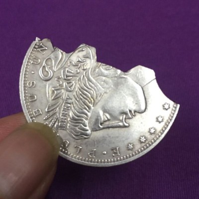 �Х��ĥ����ȡ���륬�󥳥���ʥ����顼��/Bite Coin (Morgan Dollar,Copper)��