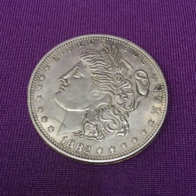 �Х��ĥ����ȡ���륬�󥳥���ʥ����顼��/Bite Coin (Morgan Dollar,Copper)��