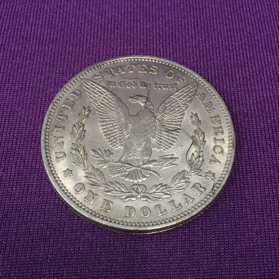 �Х��ĥ����ȡ���륬�󥳥���ʥ����顼��/Bite Coin (Morgan Dollar,Copper)��