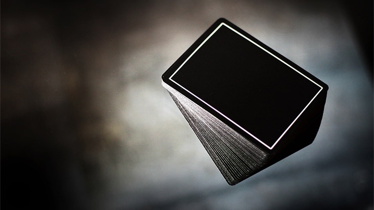 NOC OUT �ǥå����֥�å�/NOC Out: Black Playing Cards