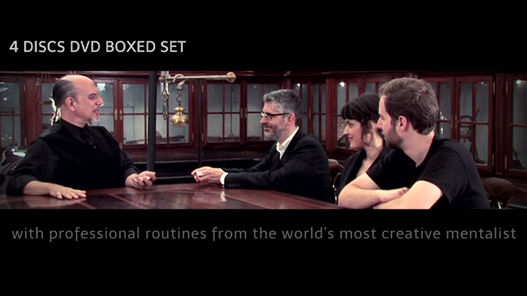 ���ò�����̩ by �ޥå����ᥤ�ӥ�4����DVD / Kayfabe (4 DVD set) by Max Maven and Luis De Matos