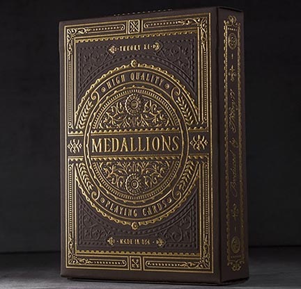 Medallion Playing Cards by theory11
