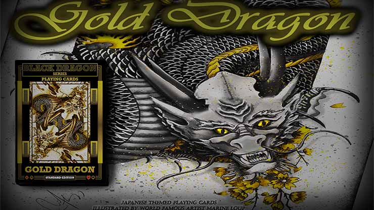 ゴールド・ドラゴン・デック（スタンダードエディション）/Gold Dragon