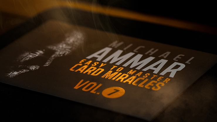 ���ò���Easy to Master Card Miracles Volume 7 by Michael Ammar����
