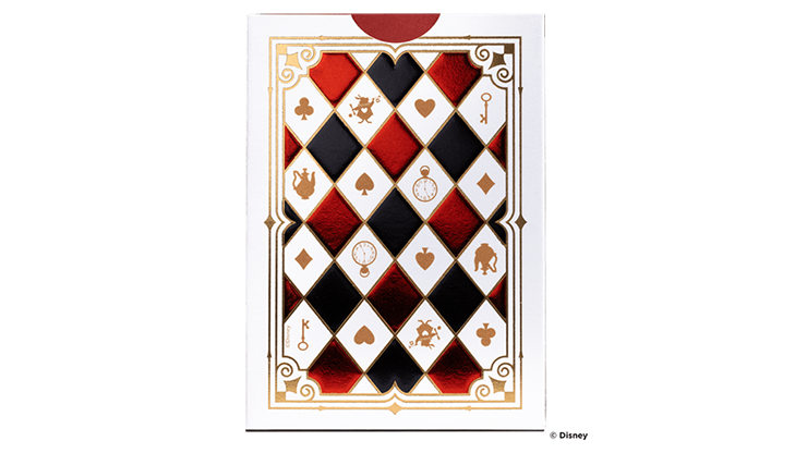 Bicycle Disney Alice in Wonderland Playing Cards