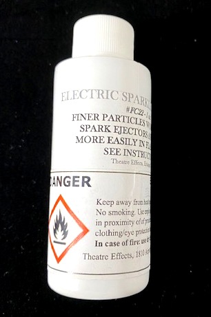 ���쥯�ȥ�å������ѡ�����1���󥹡�/Electric Sparkle Additive 1 Oz. Bottle  by Theatre Effects, Inc.