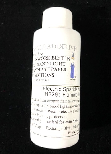 ���쥯�ȥ�å������ѡ�����1���󥹡�/Electric Sparkle Additive 1 Oz. Bottle  by Theatre Effects, Inc.
