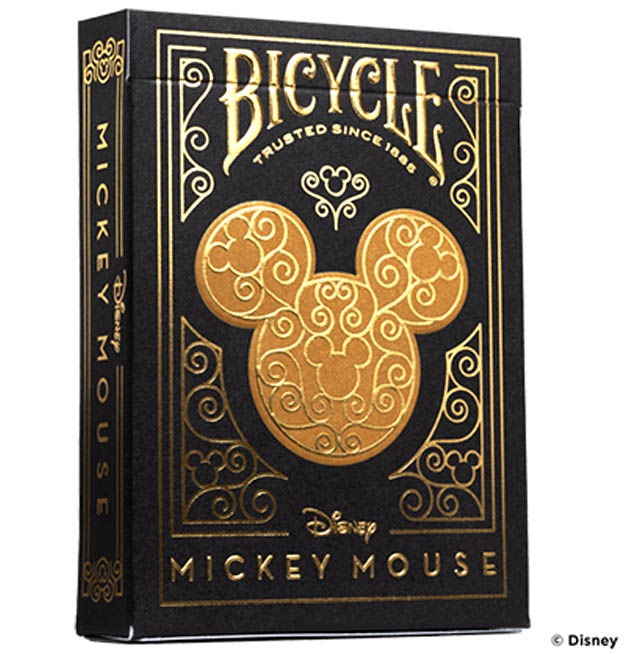 Bicycle Disney Mickey Mouse (Black and Gold)