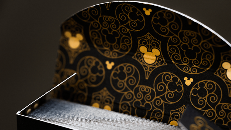 Bicycle Disney Mickey Mouse (Black and Gold)