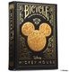Bicycle Disney Mickey Mouse (Black and Gold)