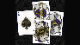 �ڸ���ۥ��ȥ��󥰥ۡ���ɡ��ǥå��ʥ��ե��������Ķ̡� / Stronghold Sapphire Special Edition Playing Cards