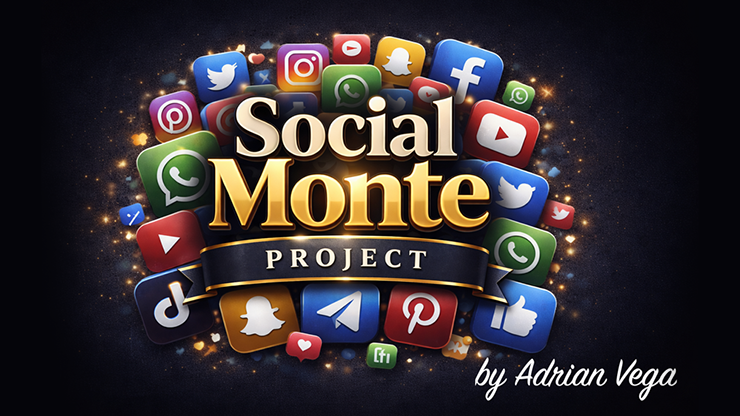���ò��ۥ�������롦���� / Social Monte Project by Adrian Vega and CrazyJokers ��