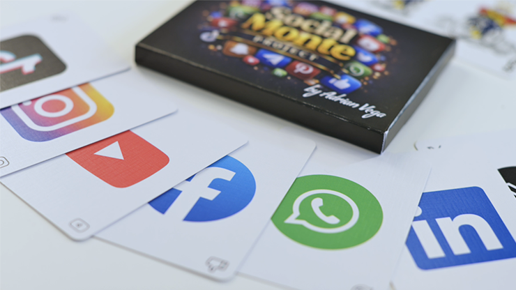 ���ò��ۥ�������롦���� / Social Monte Project by Adrian Vega and CrazyJokers ��