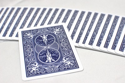 Bicycle 青 バイシクルポーカーサイズ トランプマジック