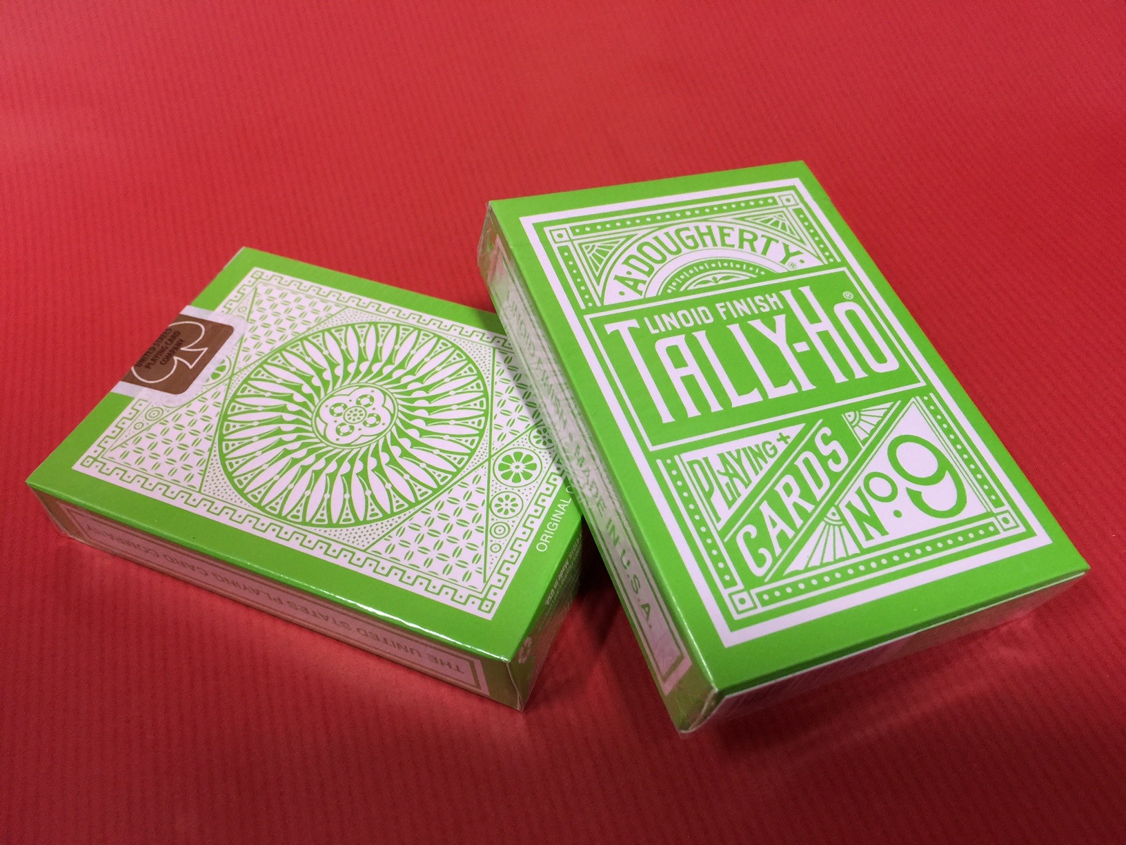 タリホー・サークルバック「グリーン」(Tally Ho)リミテッド