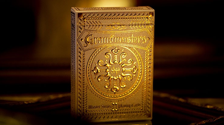 �����ɥޥ������������Υǥå��ʥۥ��륨�ǥ�������/Grandmasters Casino (Foil Edition) Playing Cards by HandLordz