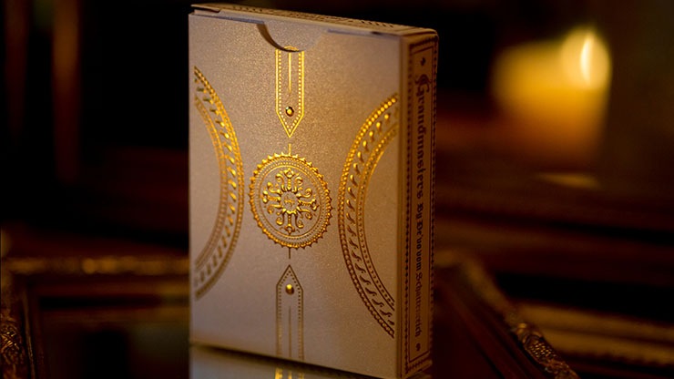 �����ɥޥ������������Υǥå��ʥۥ��륨�ǥ�������/Grandmasters Casino (Foil Edition) Playing Cards by HandLordz