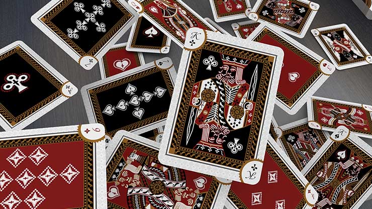 �����ɥޥ������������Υǥå��ʥۥ��륨�ǥ�������/Grandmasters Casino (Foil Edition) Playing Cards by HandLordz