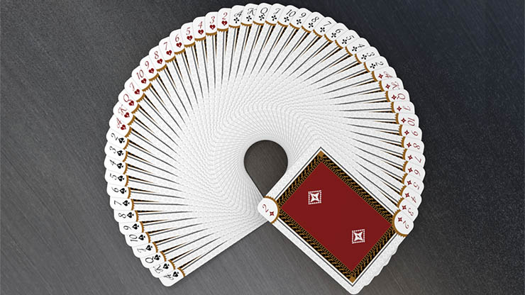 �����ɥޥ������������Υǥå��ʥۥ��륨�ǥ�������/Grandmasters Casino (Foil Edition) Playing Cards by HandLordz