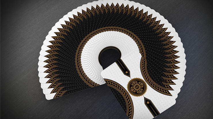 �����ɥޥ������������Υǥå��ʥۥ��륨�ǥ�������/Grandmasters Casino (Foil Edition) Playing Cards by HandLordz