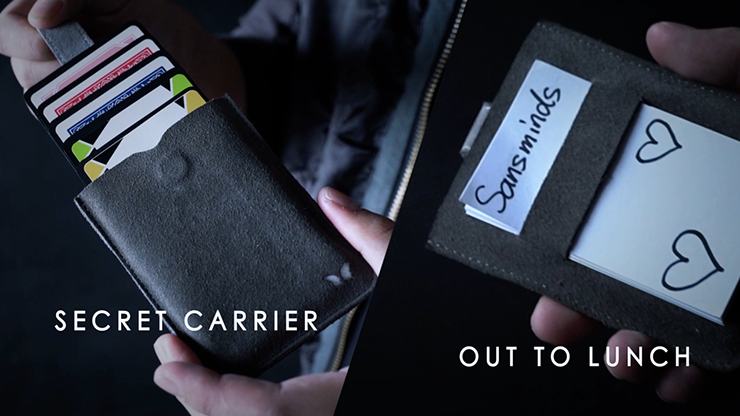 �ܳʡ������Υ����ɥ���꡼�ʥ֥�å��� / SECRET GAFF AND PACKET CARRIER PRO (Black Leather)