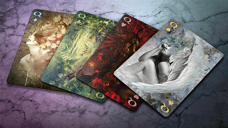 ڸEthereal Dreams Limited Poker Playing Cards