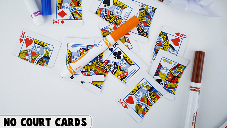 ���顼�����ġ� / Bicycle Colors by Jordan Victoria (Blue deck + 11 routines)