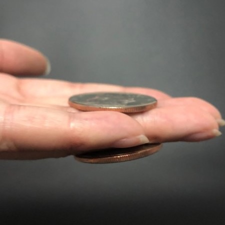 �ޥ��ͥƥ��å������󡧥ϡ��ե��顼�ʥ����ѡ����ȥ��󥰡�/Magnetic US Half Dollar��Super Strong��