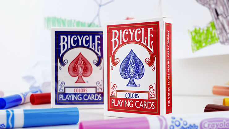 ���顼�����֡� / Bicycle Colors by Jordan Victoria (Red deck + 11 routines)