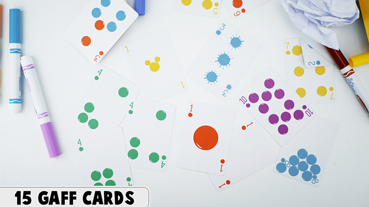 ���顼�����֡� / Bicycle Colors by Jordan Victoria (Red deck + 11 routines)