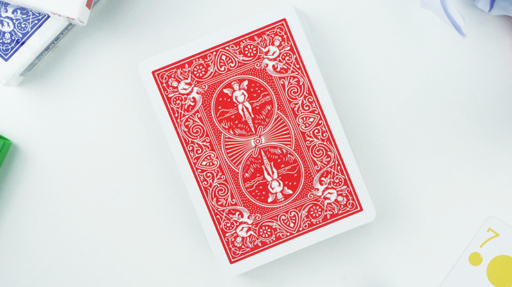 ���顼�����֡� / Bicycle Colors by Jordan Victoria (Red deck + 11 routines)