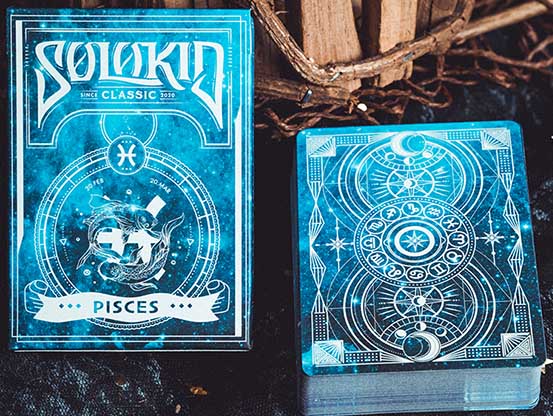 �ڸ���ۥ������å�V2�ǥå��ʥԥ������� / Solokid Constellation Series v2 (Pisces)