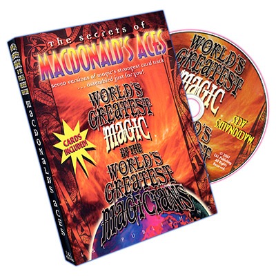 òۥɥ쥤ƥȥޥå֥ޥɥʥɥ / World's Greatest Magic: MacDonald's Aces