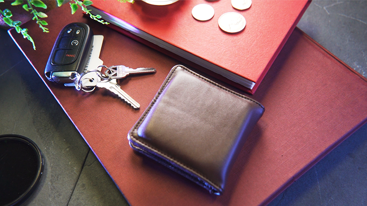 ���������ޥ͡����åȡʥ֥饦��� / Easy Money Brown Wallet by Spencer Kennard ��