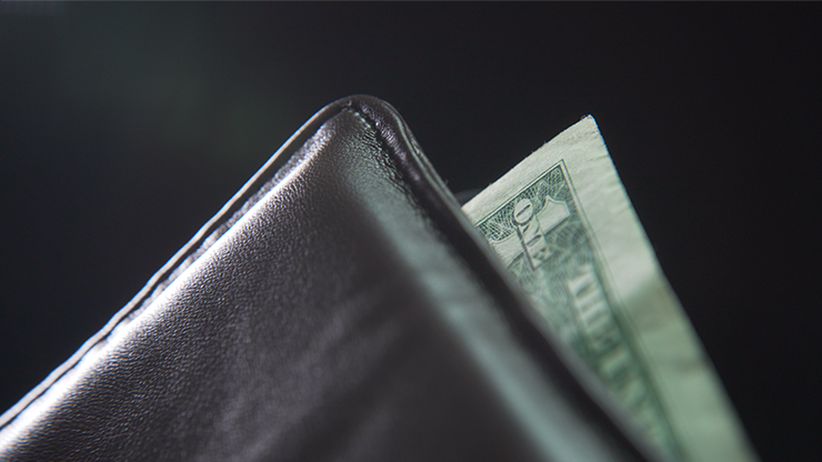 ���������ޥ͡����åȡʥ֥饦��� / Easy Money Brown Wallet by Spencer Kennard ��