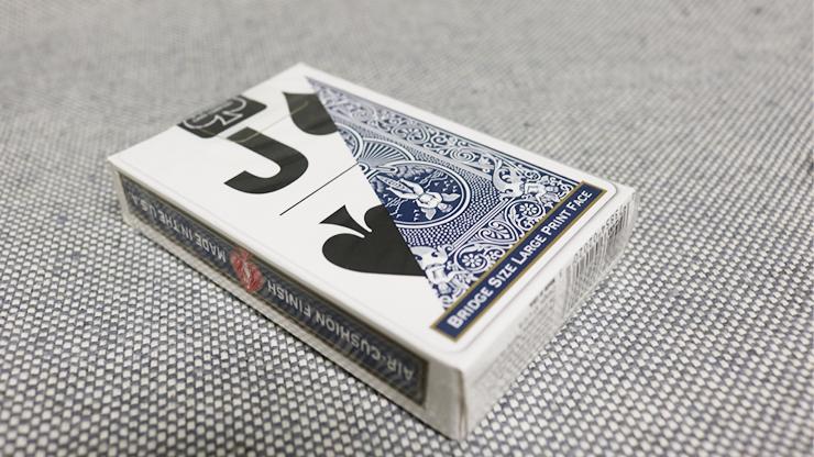 �����ѡ������ܡʥ֥�å����� / Bicycle Super Jumbo Bridge (Blue) by USPCC