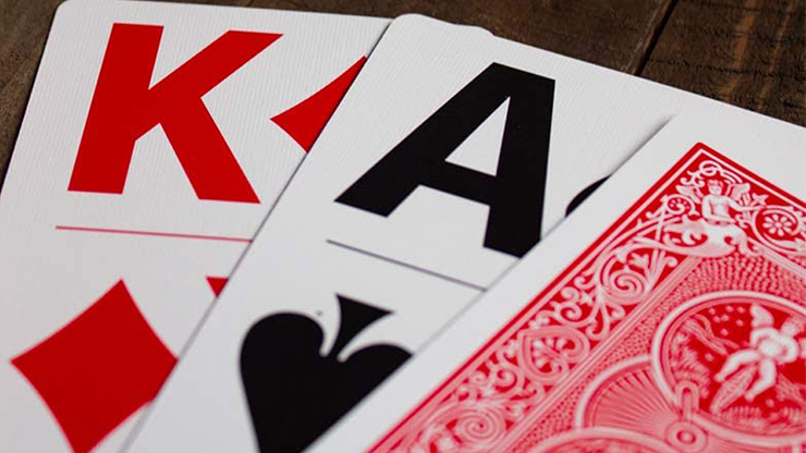 �����ѡ������ܡʥ֥�å����� / Bicycle Super Jumbo Bridge (Blue) by USPCC