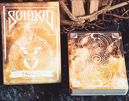 �ڸ���ۥ������å�V2�ǥå��ʥ����饹�� / Solokid Constellation Series V2 (Taurus)