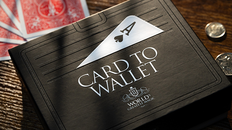 WGM������TO���å� / WGM CARD TO WALLET SET by Murphy's Magic ��