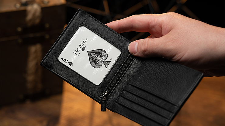 WGM������TO���å� / WGM CARD TO WALLET SET by Murphy's Magic ��