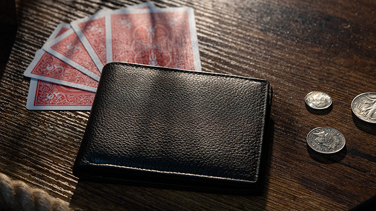 WGM������TO���å� / WGM CARD TO WALLET SET by Murphy's Magic ��