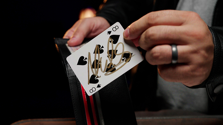WGM������TO���å� / WGM CARD TO WALLET SET by Murphy's Magic ��