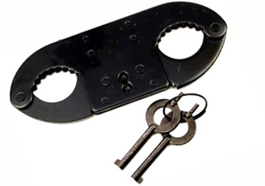 ���५�աʻؼ���˥֥�å� / Thumb Cuffs ��